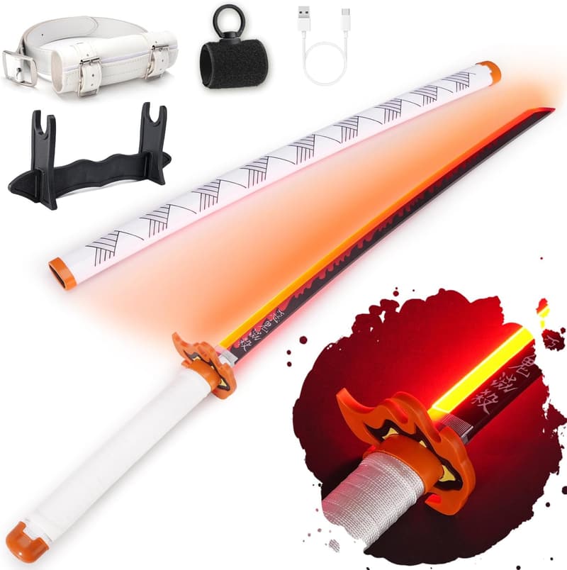 Anime Replica Light-Up Sword - 40