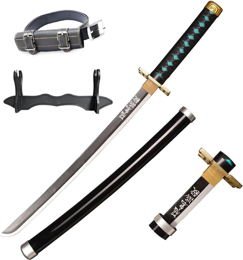 Halloween Cosplay Plastic Katana Sword - 30