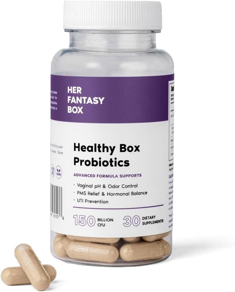 Probiotics for Women | Advanced Vaginal Care & PMS Relief