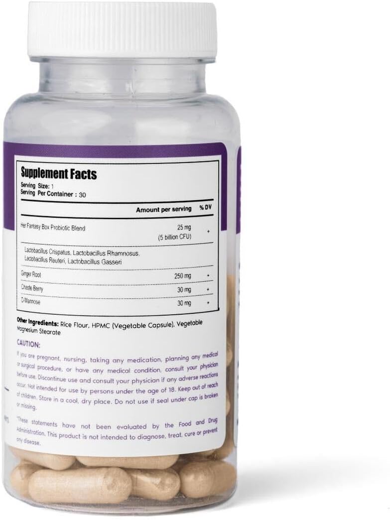 Probiotics for Women | Advanced Vaginal Care & PMS Relief