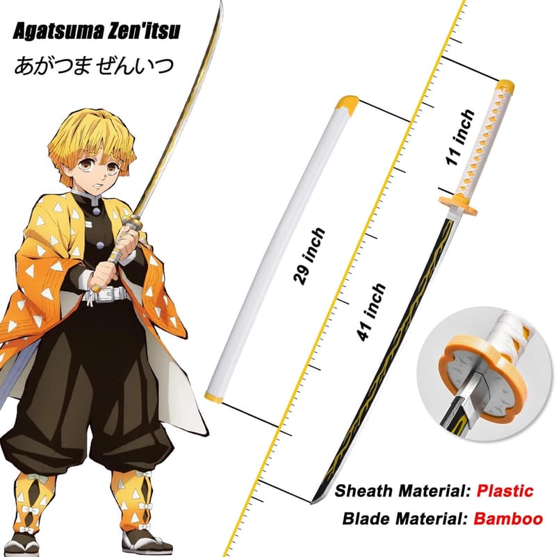 Demon Slayer Anime Sword - 41