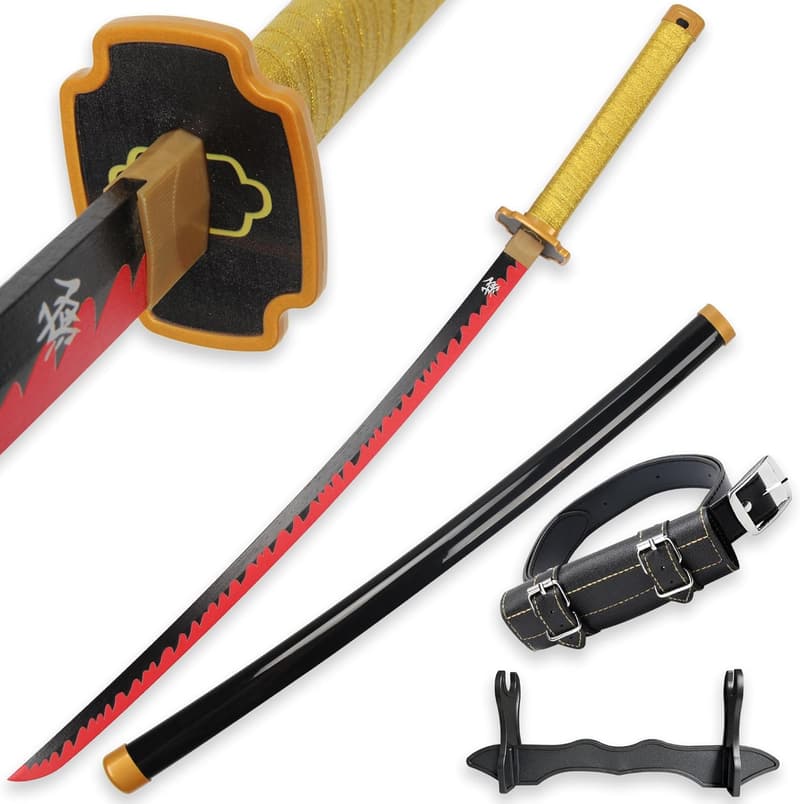 Anime Demon Slayer Katana - 41 Inch Decorative Collectible