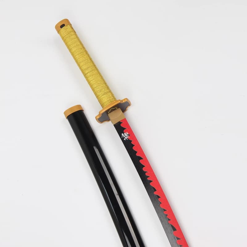 Anime Demon Slayer Katana - 41 Inch Decorative Collectible
