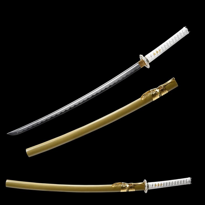 Handmade 1060 High Carbon Steel Katana Sword for Collectors