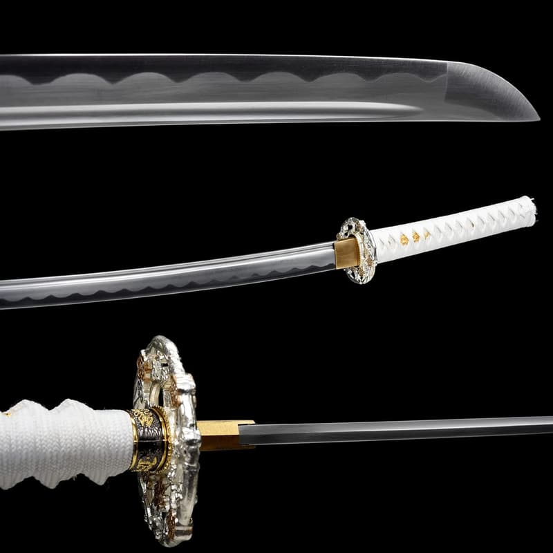 Handmade 1060 High Carbon Steel Katana Sword for Collectors