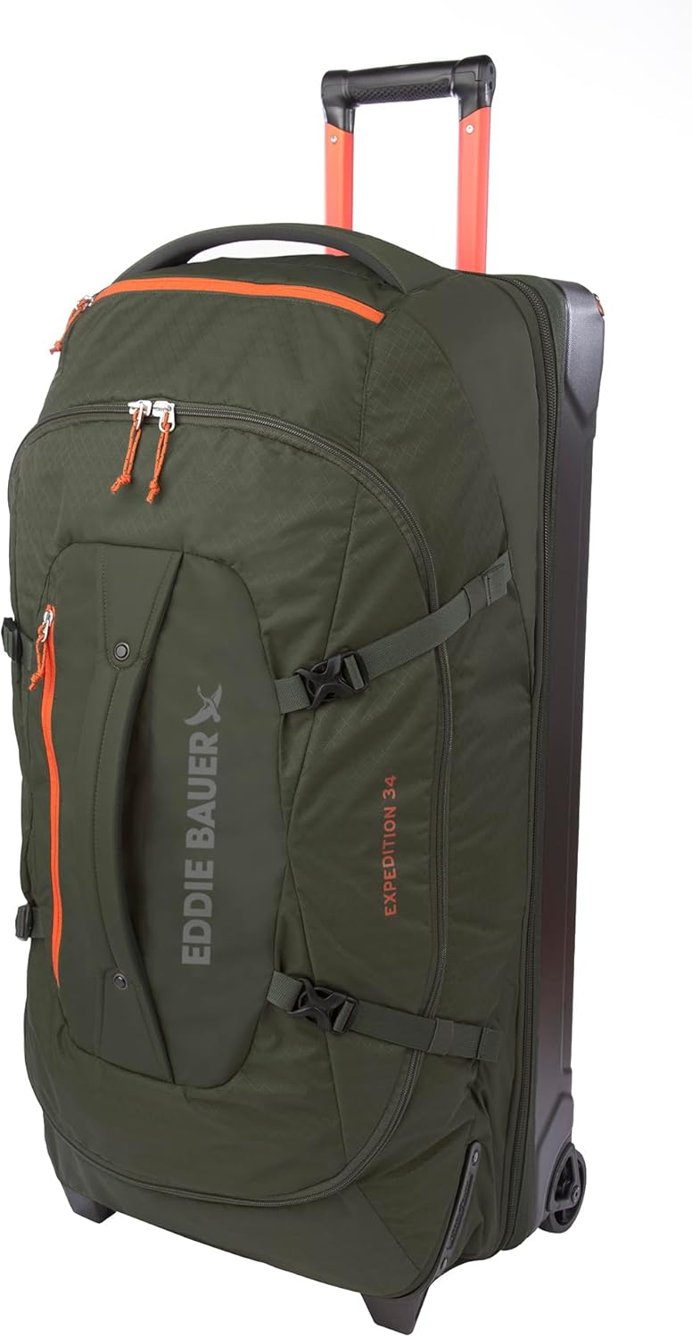 Rugged Dark Thyme Expedition Duffel Bag 34L
