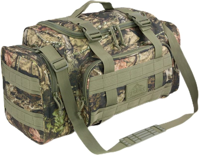 Tactical Heavy Duty Duffel Bag for Men – Splashproof Weekender