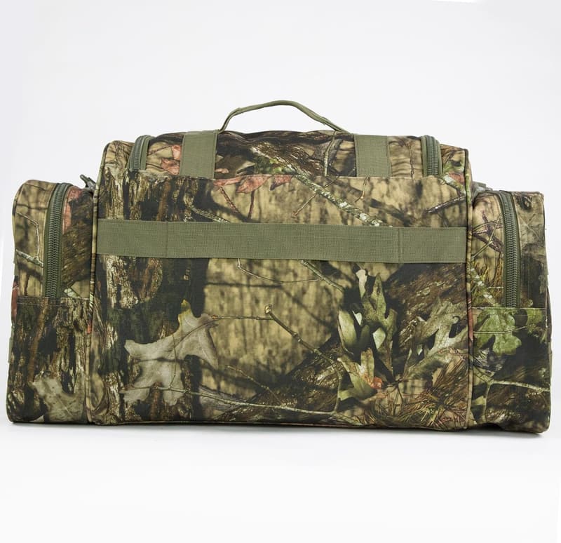 Tactical Heavy Duty Duffel Bag for Men – Splashproof Weekender