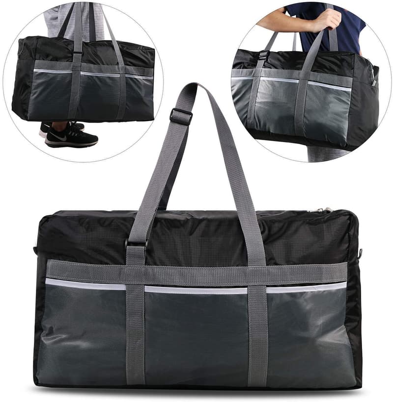 Large Waterproof Foldable Travel Bag - 75L/96L/100L