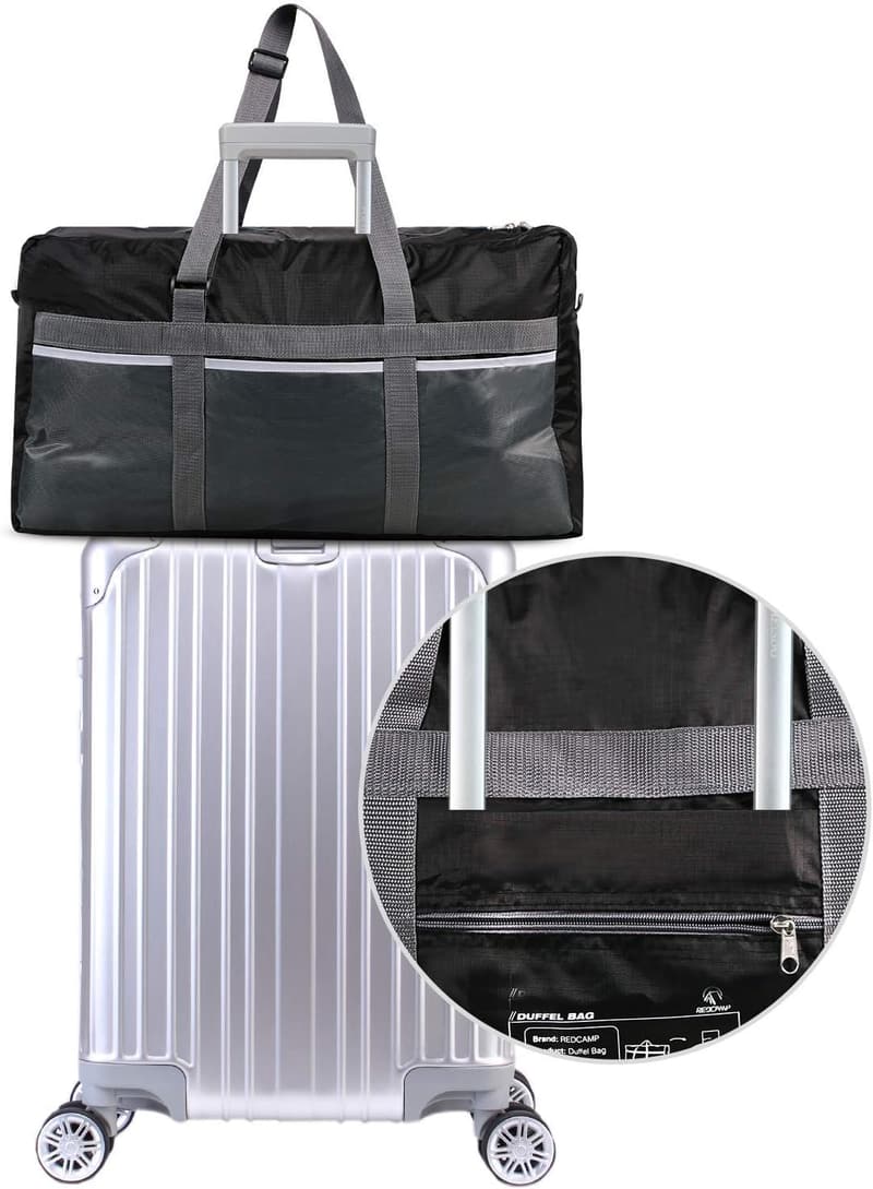 Large Waterproof Foldable Travel Bag - 75L/96L/100L