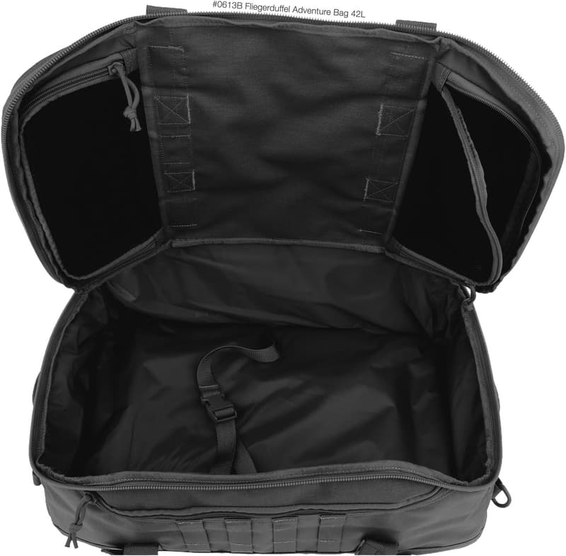 Adventure Bag - Maxpedition Fliegerduffel, Black
