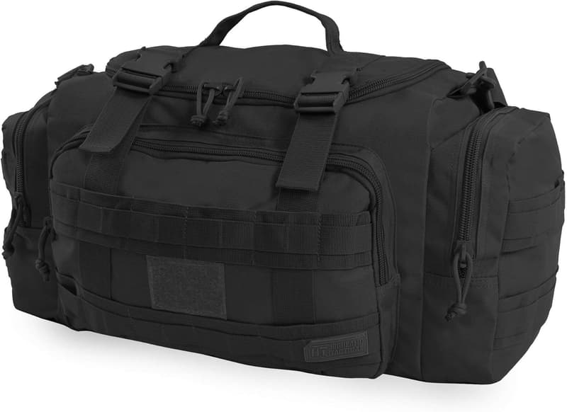 Tactical Duffel Bag for Outdoor Adventures