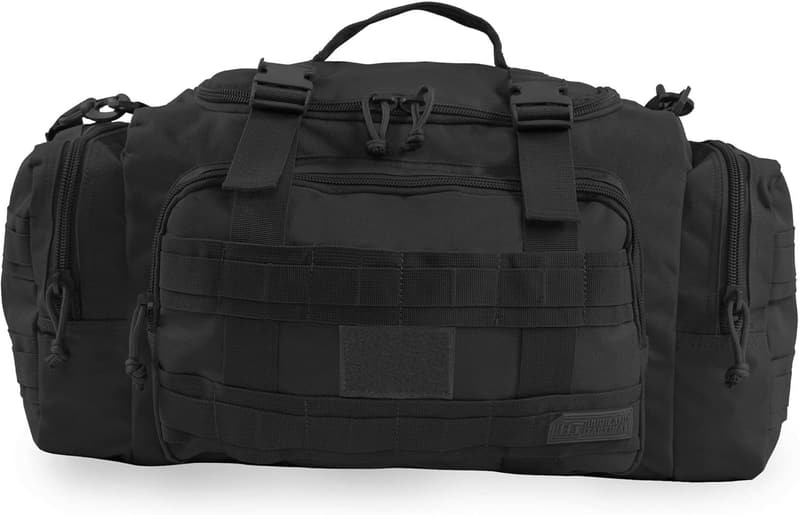 Tactical Duffel Bag for Outdoor Adventures