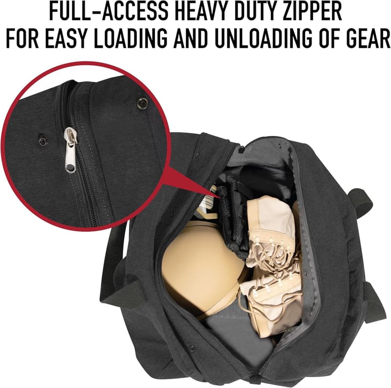 Extra Large 75L Canvas Duffle Bag