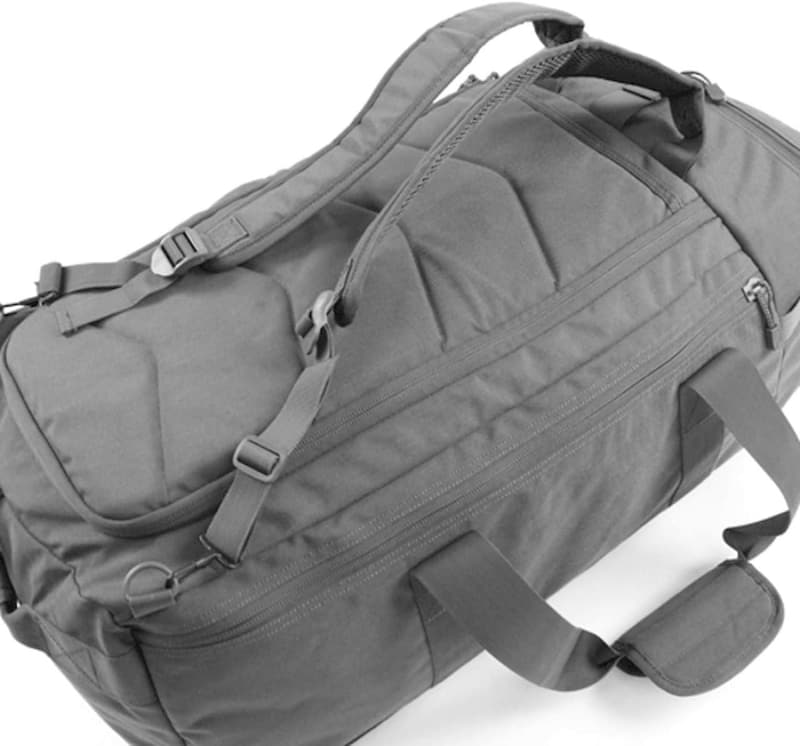 Rugged 3-in-1 Tactical Duffel Backpack - 52L Multicompartment Bag