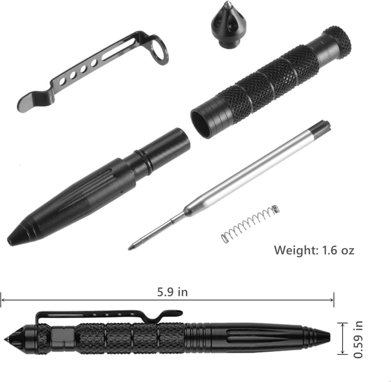 Multi-Functional Tactical Pens Gift Set for Men