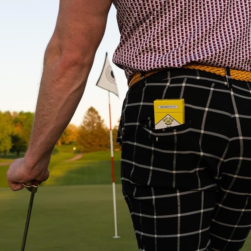 Premium Bamboo Golf Tees Pack of 18 - Eco-Friendly Gift for Golfers