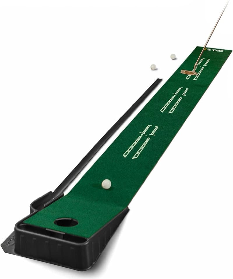 Indoor Golf Putting Green – Realistic Home Practice Mat