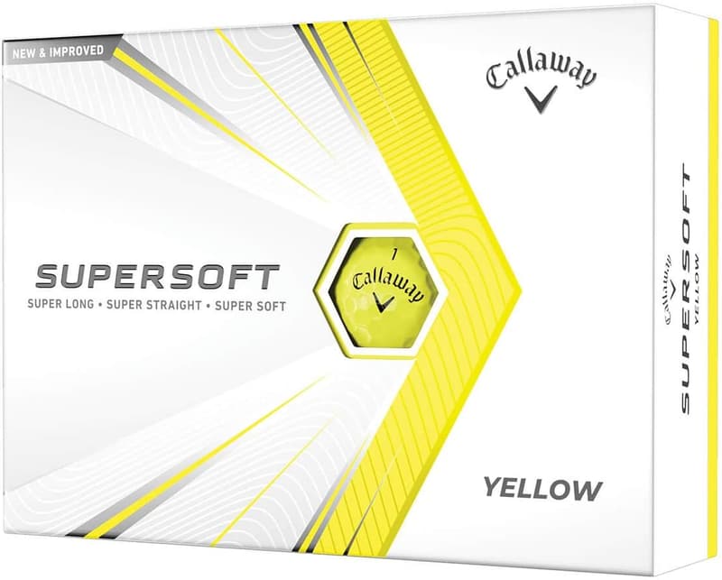 Callaway 2021 Supersoft Golf Balls