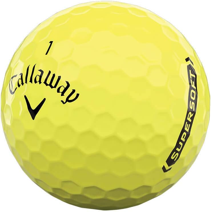 Callaway 2021 Supersoft Golf Balls