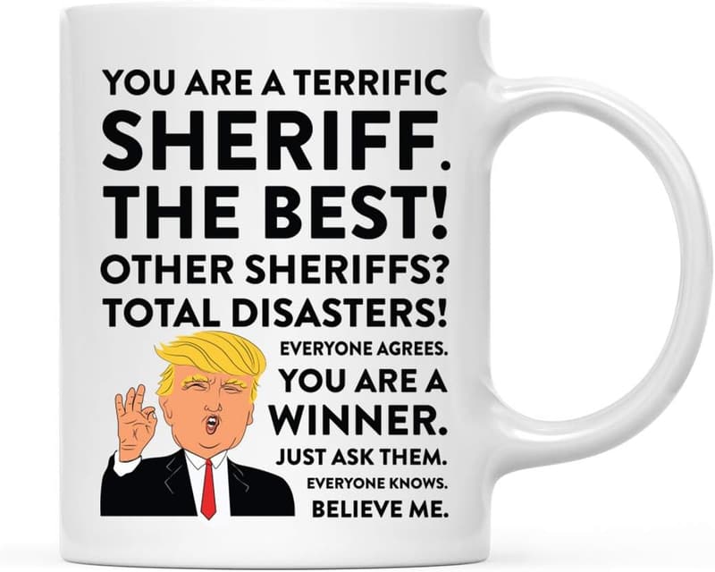 Funny President Trump Coffee Mug - 11oz Gift Boxed Novelty