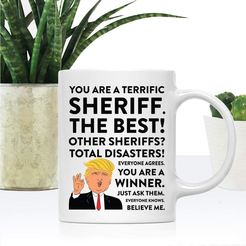 Funny President Trump Coffee Mug - 11oz Gift Boxed Novelty