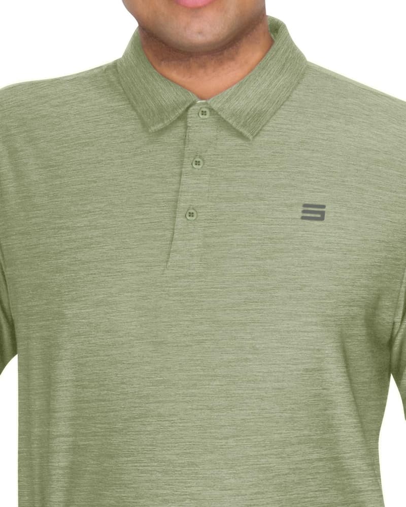 Men's Dry Fit Short-Sleeve Golf Polo Shirt