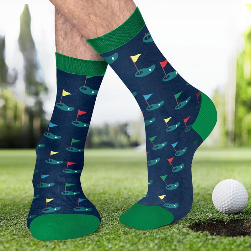 Golf Accessories for Men – Fun Golf Socks & Gifts