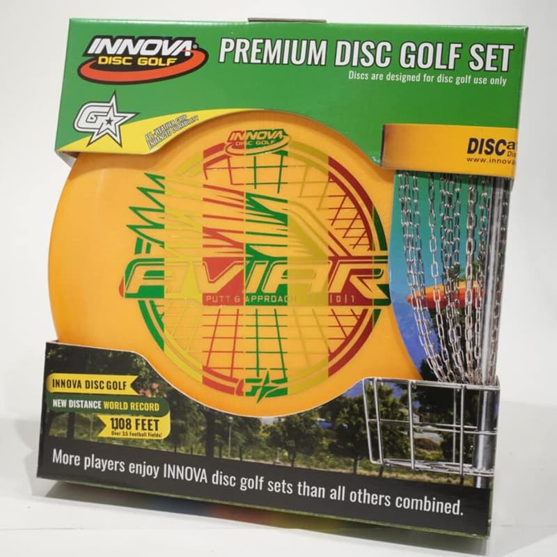 Disc Golf 3-Disc Set: Driver, Mid-Range, Putter - GStar Plastic