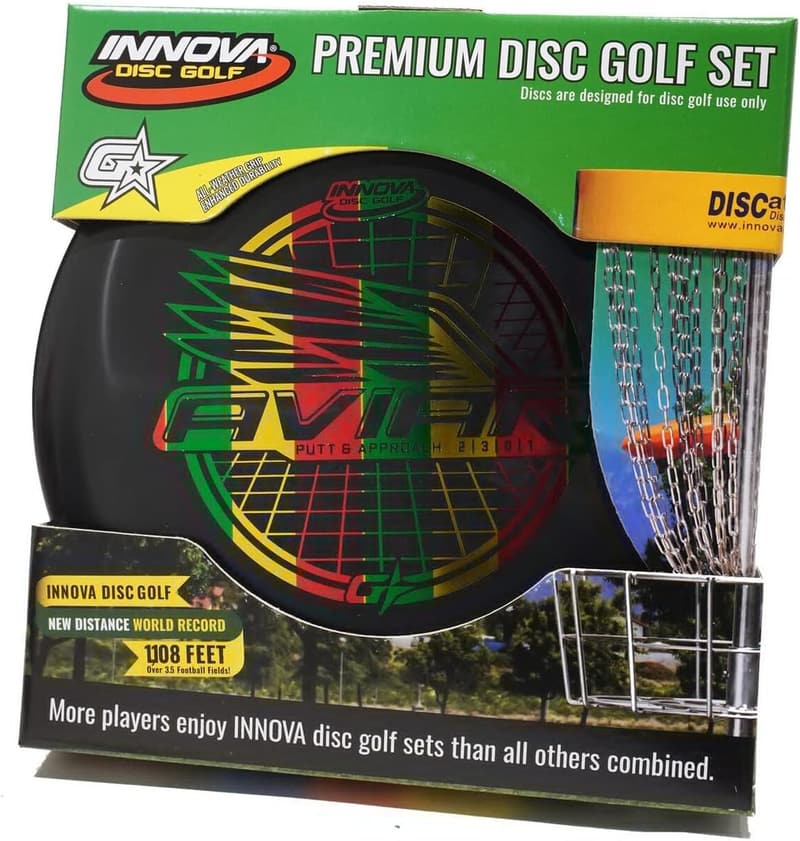 Disc Golf 3-Disc Set: Driver, Mid-Range, Putter - GStar Plastic