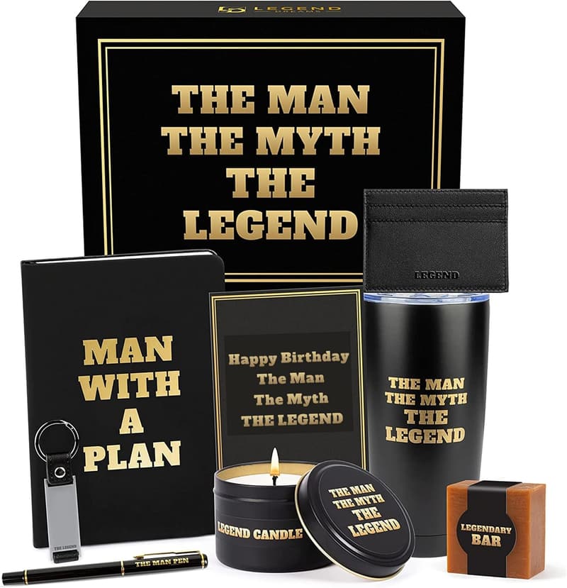 Valentine's Day Gift Set for Men: 9 Premium Items