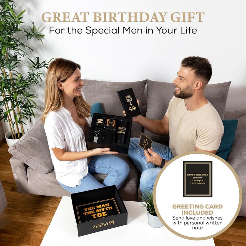 Valentine's Day Gift Set for Men: 9 Premium Items