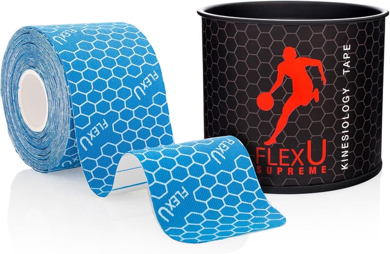 FlexU Kinesiology Tape - Advanced Support for Enhanced Recovery