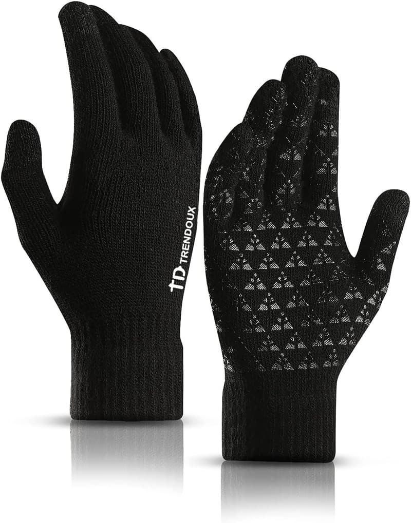 Upgraded Winter Touch Screen Gloves for Men and Women