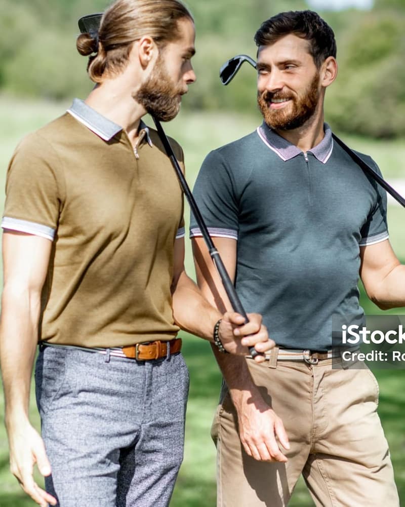 Men's Braided Stretch Belt - Perfect Gift for Golf and Casual Wear