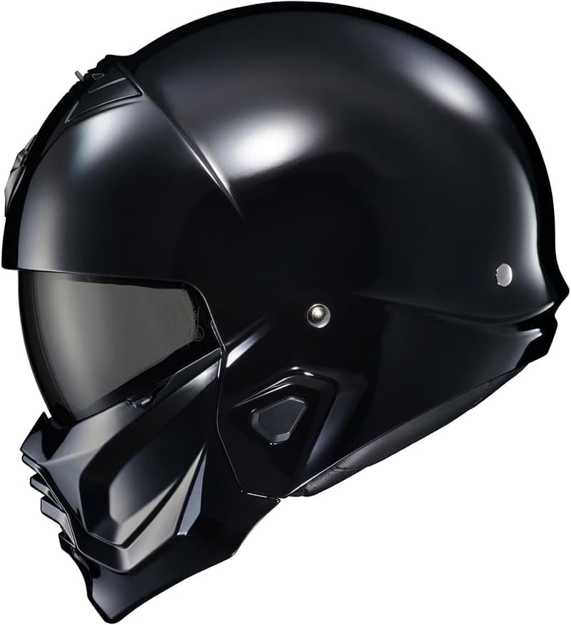Bluetooth-Ready ScorpionEXO Covert 2 Motorcycle Helmet - Large