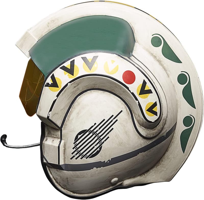 Star Wars Wedge Antilles Black Series Helmet