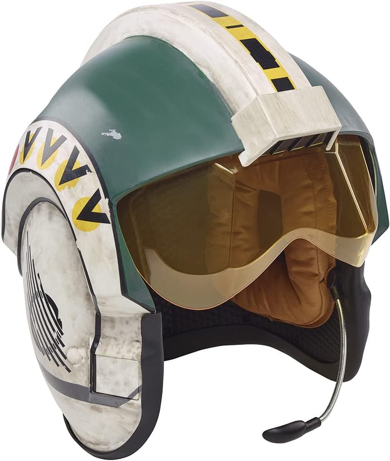 Star Wars Wedge Antilles Black Series Helmet