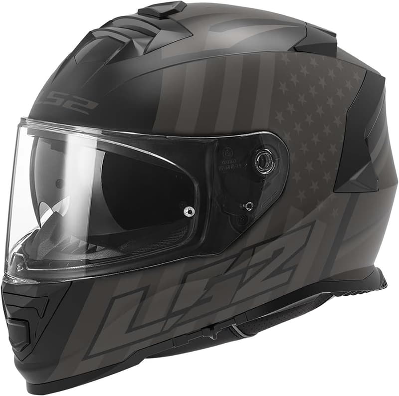 Full Face Motorcycle Helmet with SunShield