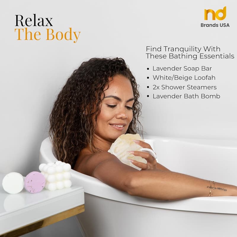 Birthday Spa Gift Set for Women - Relaxing Care Package