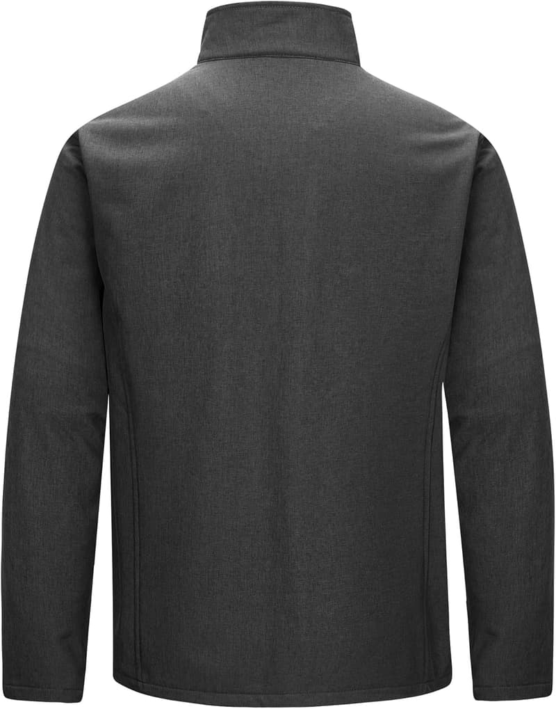 Men's Waterproof Softshell Jacket for Outdoor Hiking