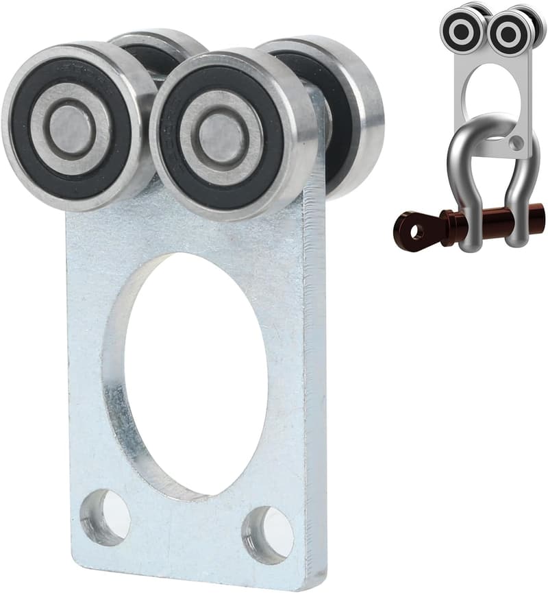 Trolley Assembly Rollers for 1-5/8