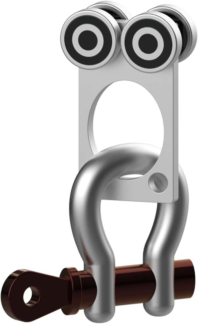 Trolley Assembly Rollers for 1-5/8