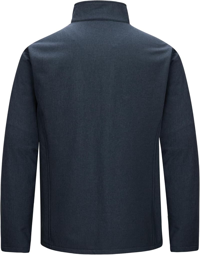 Men's Lightweight Waterproof Softshell Jacket for Hiking