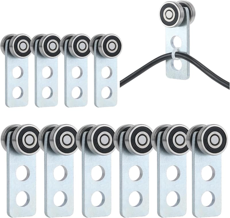 Bearing Trolley Assembly with Set Screw Space for Strut Channel