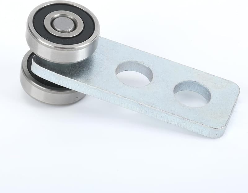 Bearing Trolley Assembly with Set Screw Space for Strut Channel