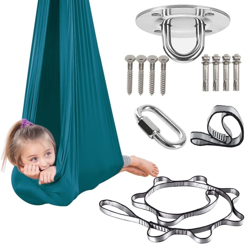 Indoor Therapy Swing for Autistic Children - Calming Hammock