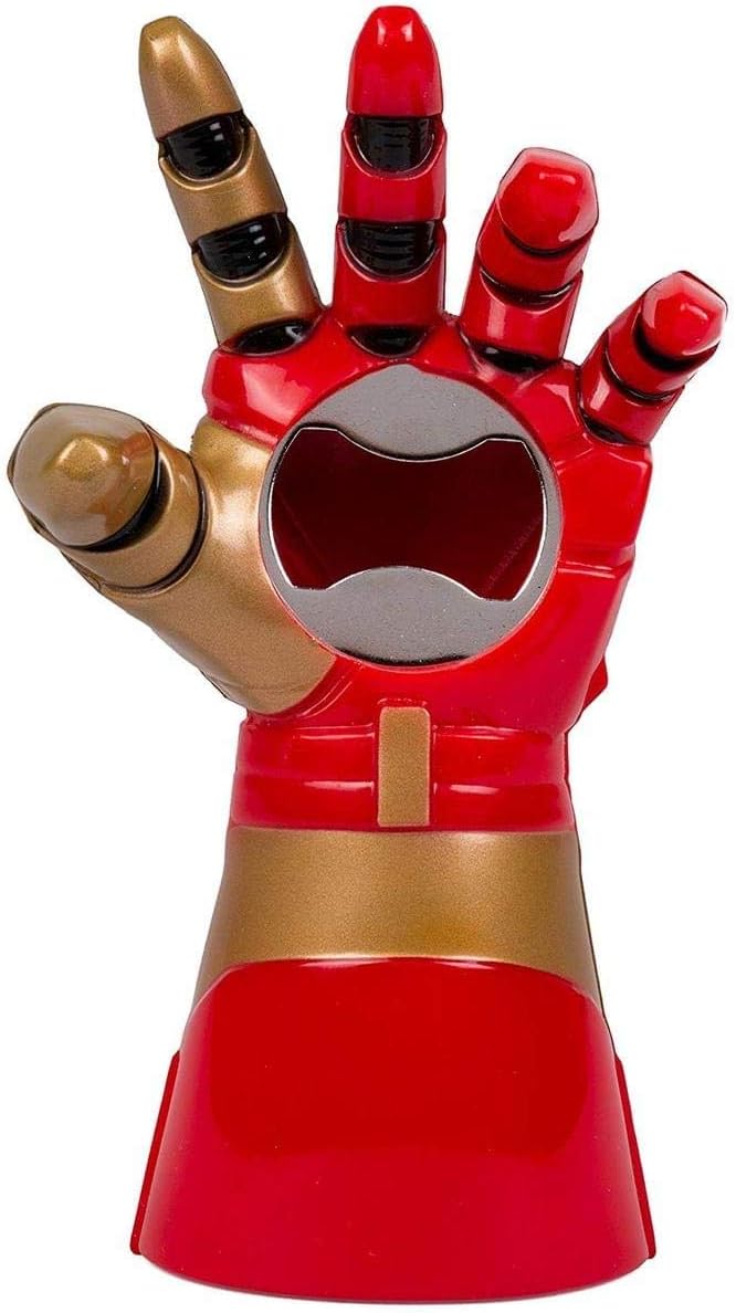 Iron Man Bottle Opener - Officially Licensed Gift for Men