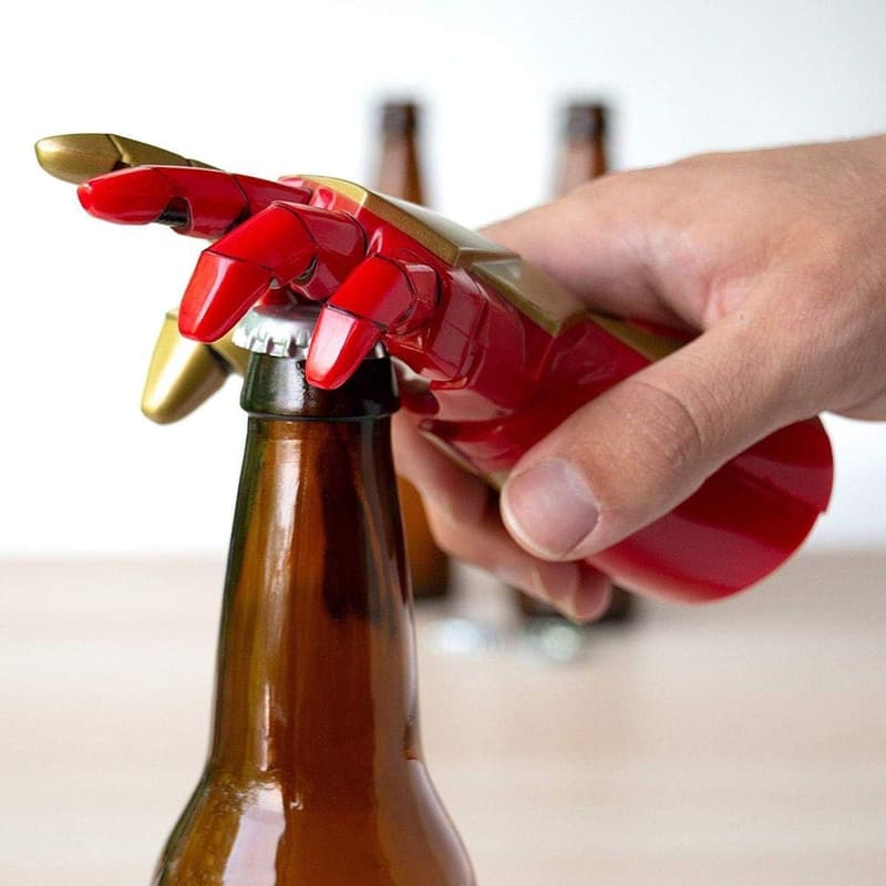 Iron Man Bottle Opener - Officially Licensed Gift for Men