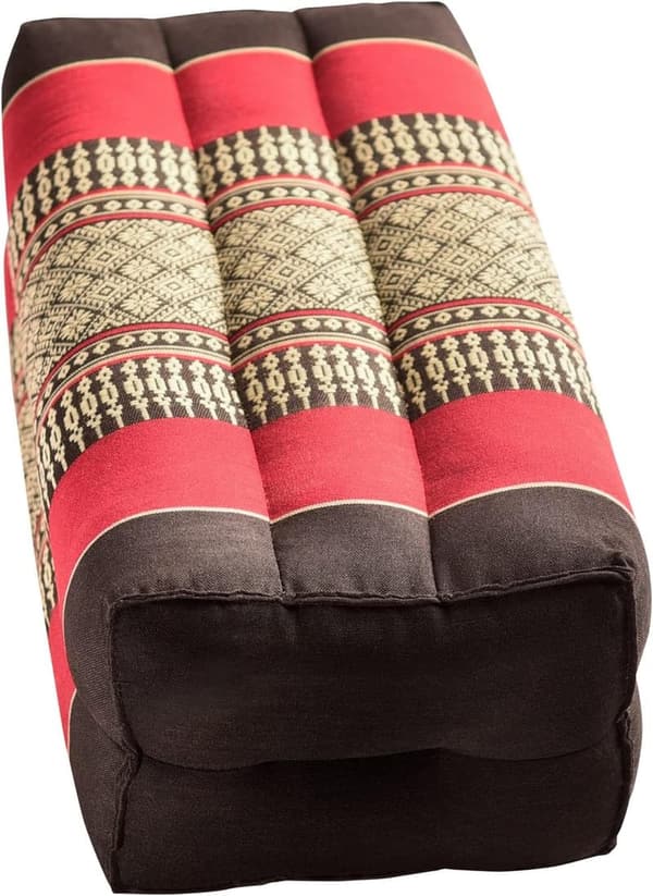 Organic Kapok Meditation Cushion - Water-Resistant Yoga Prop